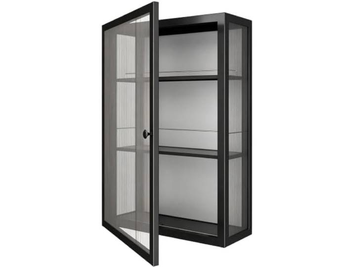 YUE JJXN Küchen Hängeschrank Wandmontage, Verstellbare Regalböden Höhe 60cm Magnetische Tür Schrankeinheit, Hohe Belastbarkeit für Speisekammer Arbeitsplatte