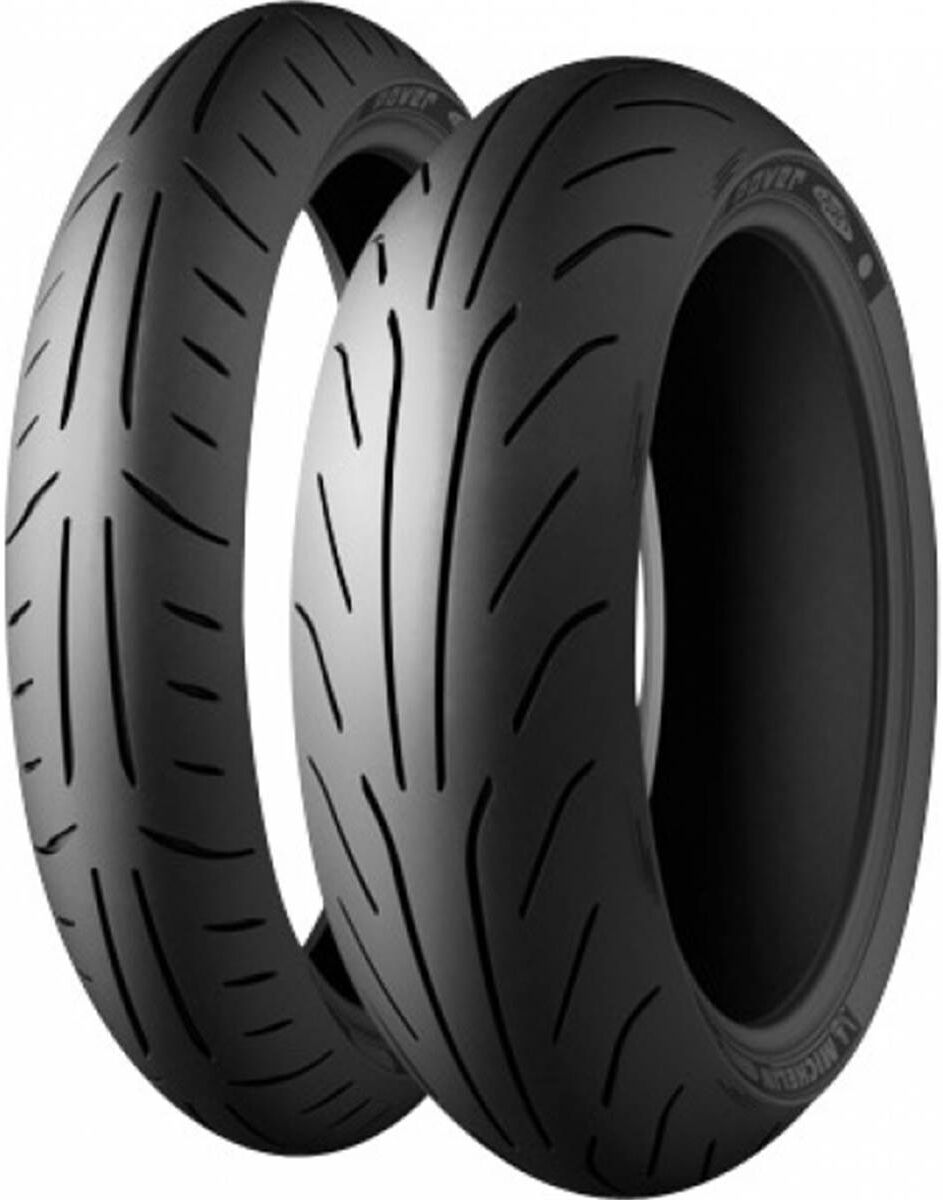 Pneu Michelin para motociclos 110/70 R12 Power Pure Sc 47 L