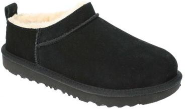 UGG Classic Micro K - 6 Youth Black Slip On Medium