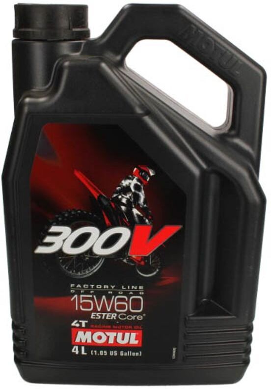 Motoröl MOTUL 104138 300V Off Road 15W60 4L