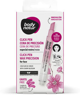 Body Natur Click Pen Cera de Precisão Rosto 20 un