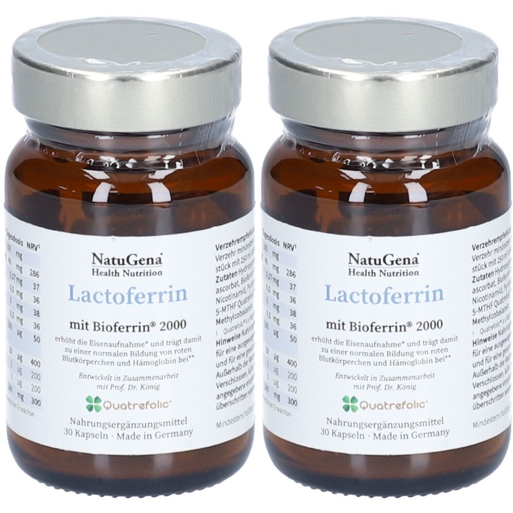 Lactoferrin Kapseln 2x 2x30 St