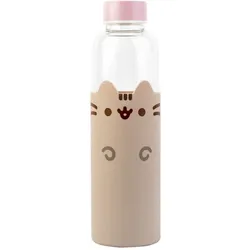 Pusheen - 500ml Glas- Trinkflasche
