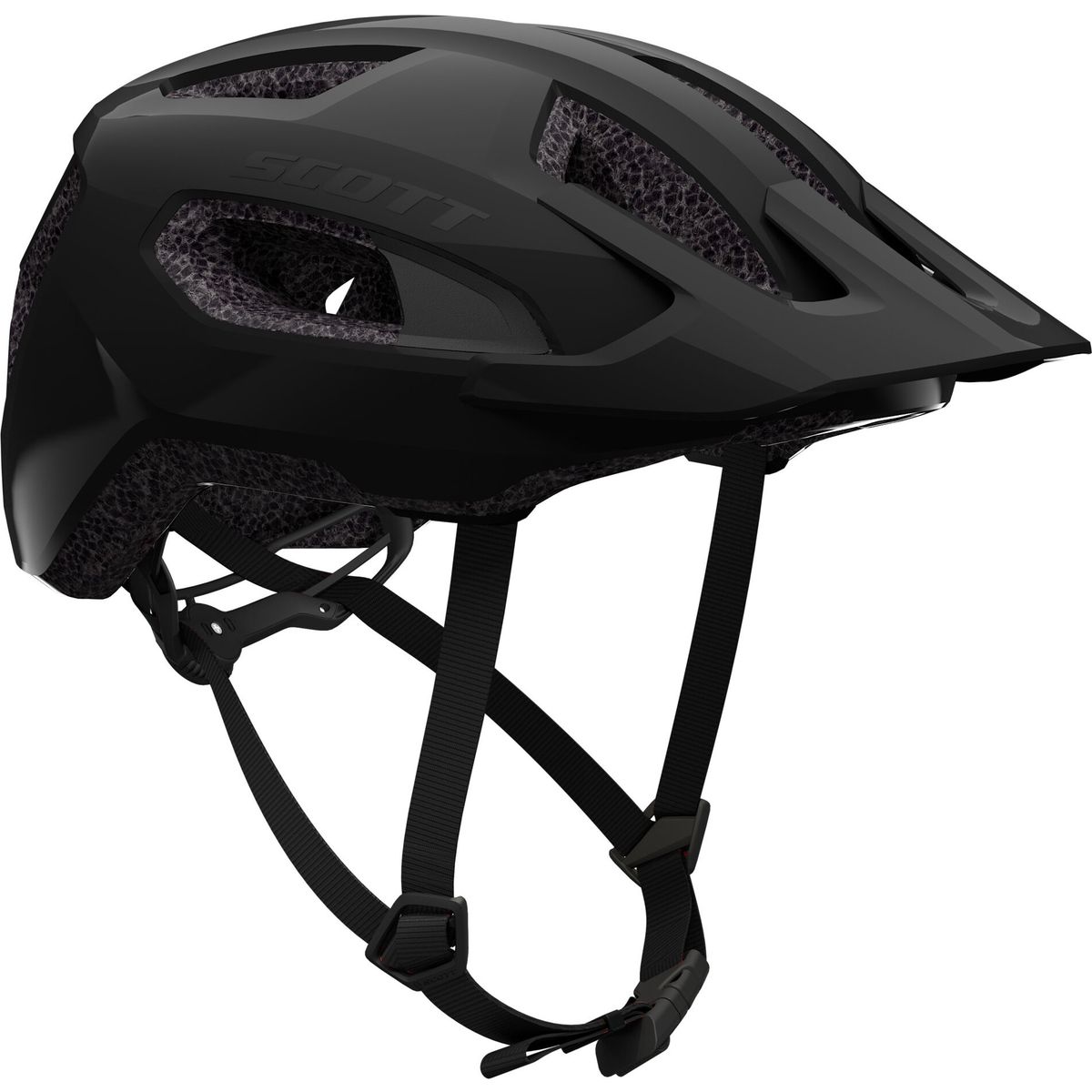 Scott Helmet Supra (ce) black (0001) one size 4108510001222