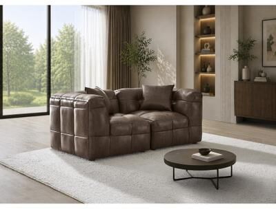 Best Quality Furniture Sectional Boucle or Leathaire Set
