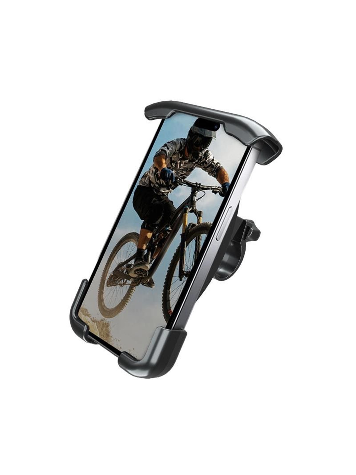 CRONG Bikeclip Enduro - Bike Phone Holder - Black