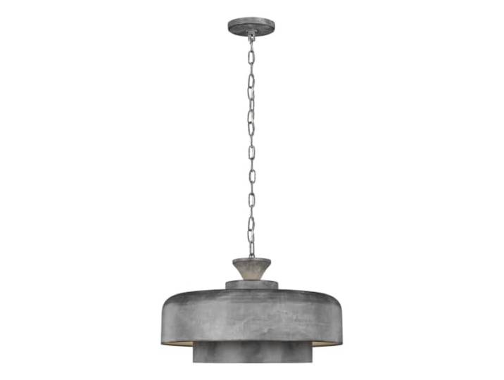 Elstead Lighting Pendellampe Deckenleuchte Hängelampe Stahl D 46 cm Esszimmerlampe 1 Flammig