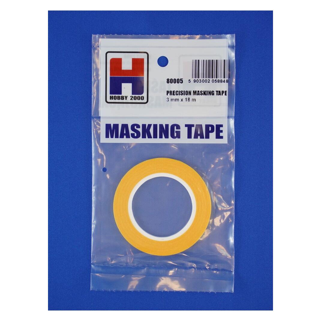 Hobby 2000 Precision Masking Tape 3 mm x 18 m (H2K80005)
