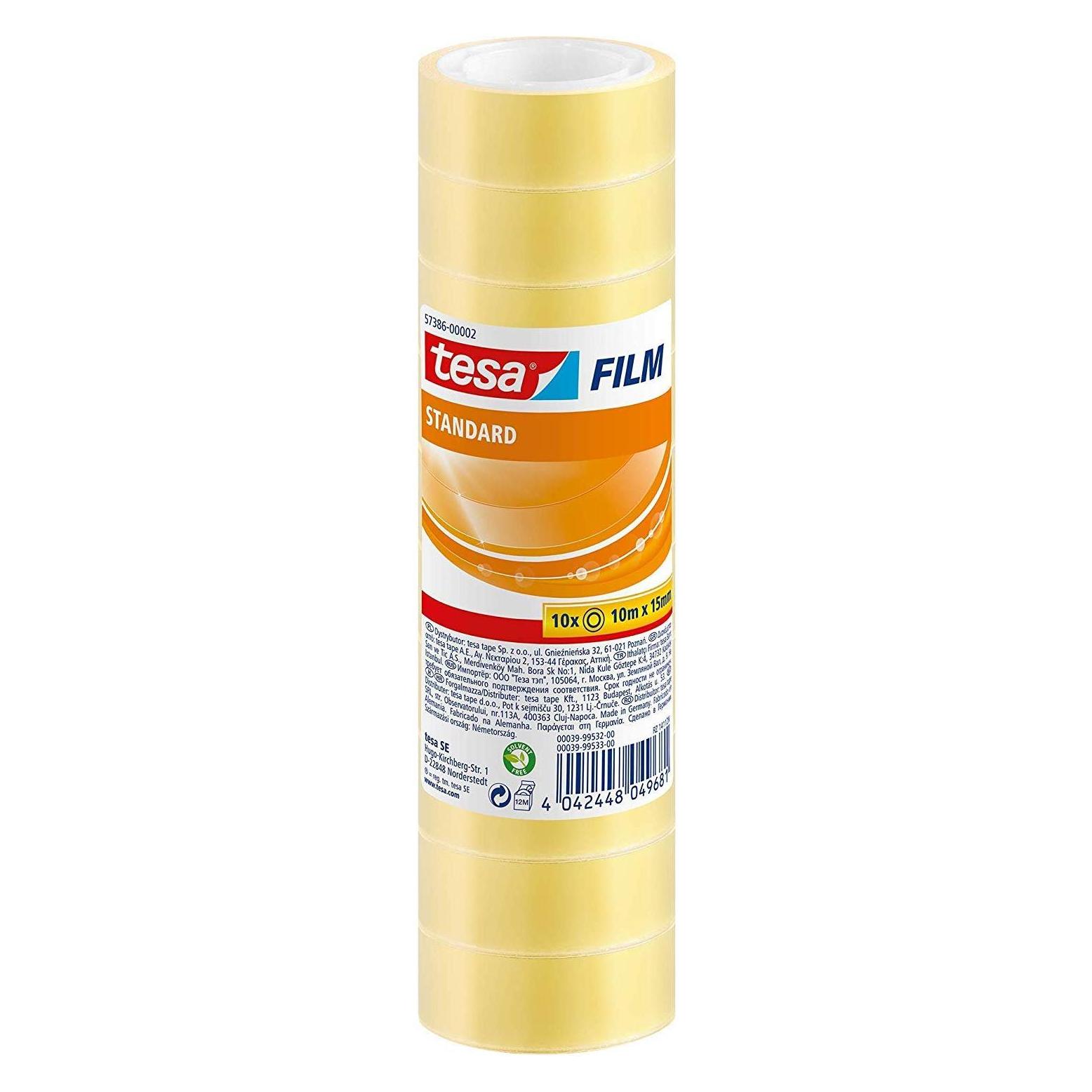 tesa 10x tesafilm STANDARD (15 mm) (57386-00002-04)