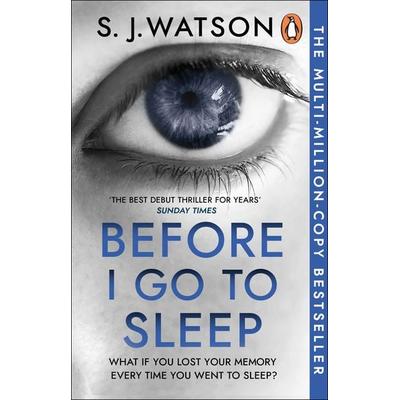 Before I Go To Sleep, Taschenbuch von S. J. Watson, Black Swan, 978-0-552-16413-9