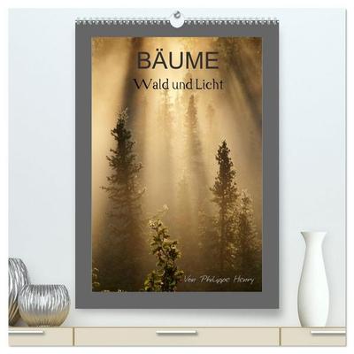 BÄUME (hochwertiger Premium Wandkalender 2027 DIN A2 hoch), Kunstdruck in Hochglanz