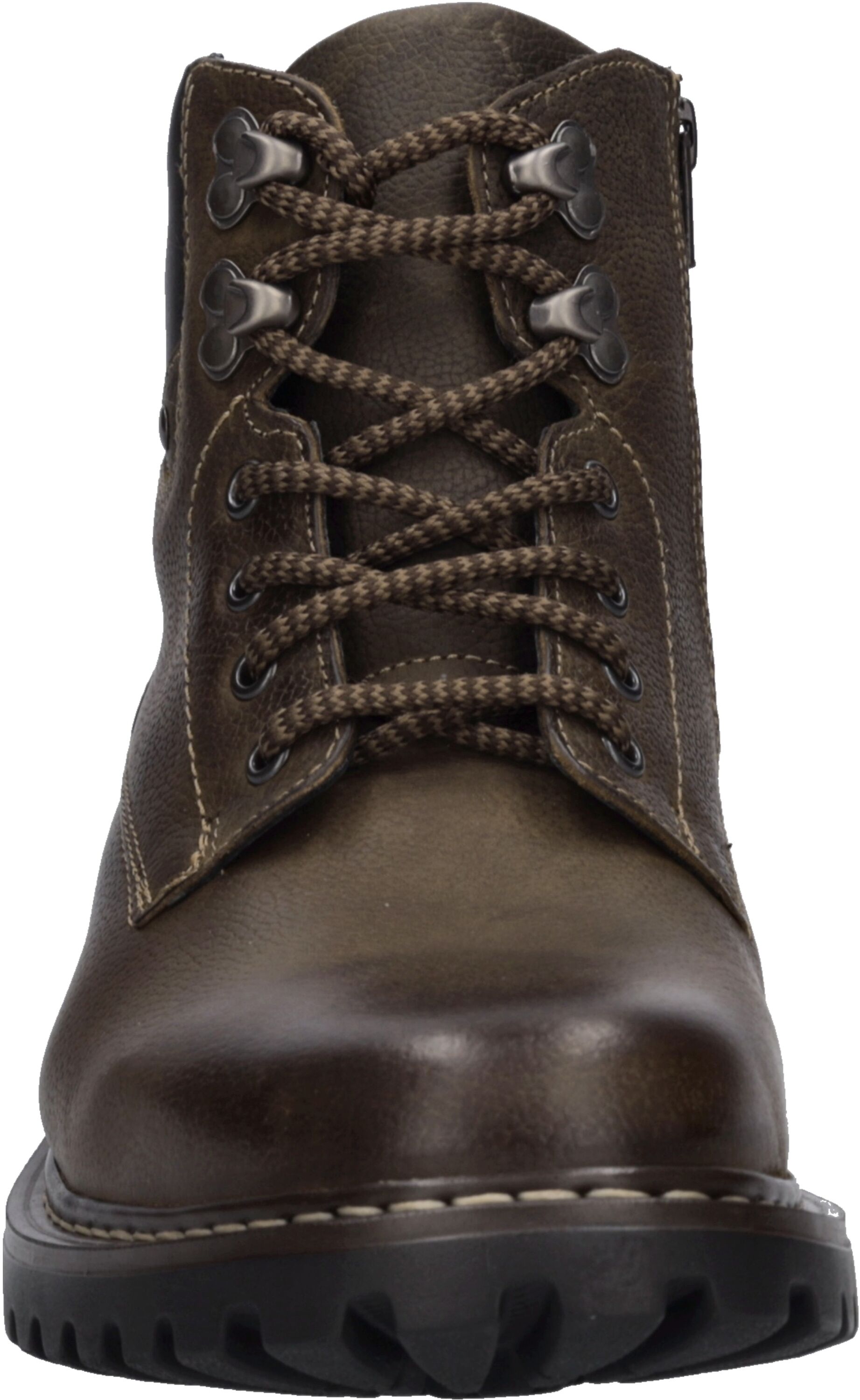 Stiefelette JOSEF SEIBEL "Ilaru 01, titan-kombi", Herren, Gr. 43, grau (titan, kombi), Schuhe Stiefelette
