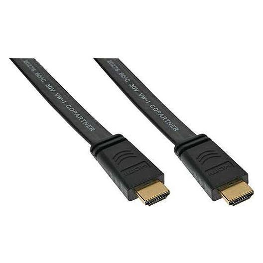 InLine HDMI (Typ A) - HDMI (Typ A) (0.50 m) (17055F)