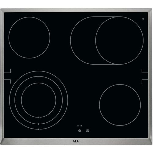 AEG HF23M40S3R (EPS33102ZM + HE604070XB + TR1LFV) Herdset groß AutoClean mit 60 cm Glaskeramik Kochfeld 801417626