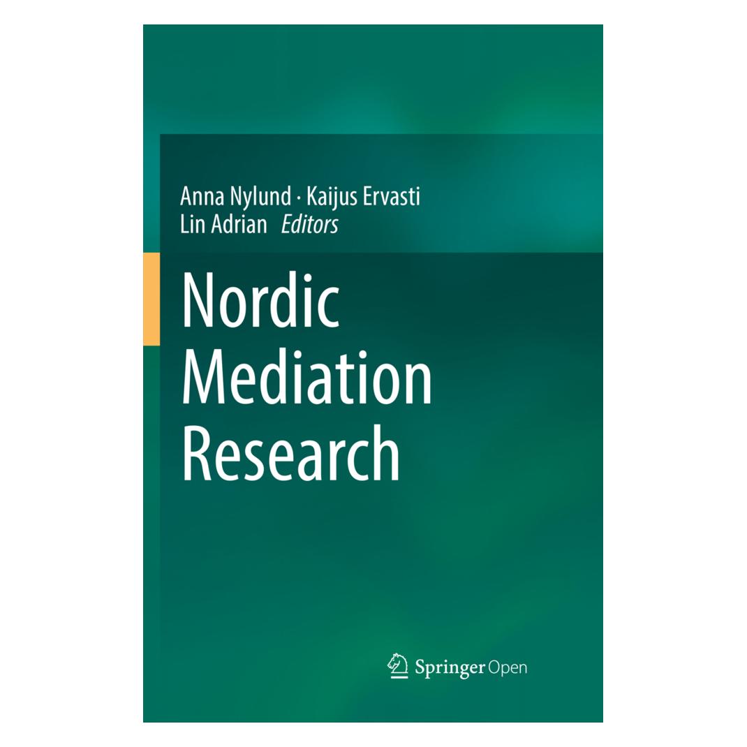 Springer Nordic Mediation Research (Englisch, Softcover, Anna Nylund, Kaijus Ervasti, Lin Adrian) (56058908)