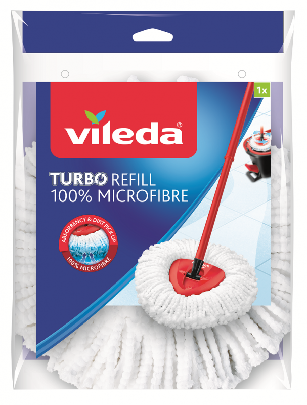 Vileda Mocio Turbo Smart Refill
