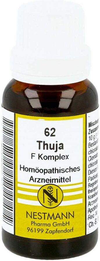 NESTMANN Thuja F Komplex Nummer 6 2 Dilution 20ml