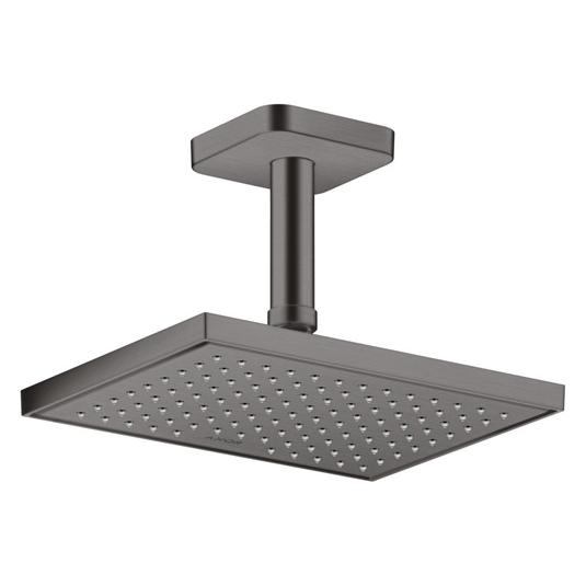 hansgrohe HG Decken-Anschlussstück AXOR 100mm DN 15 softsquare bru black chrome (26965340)