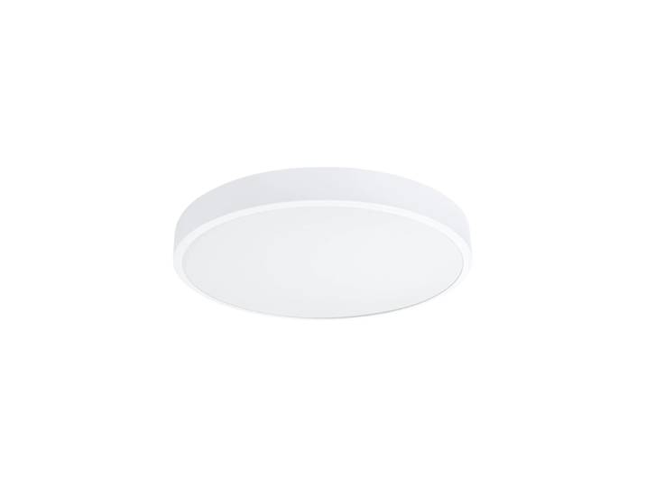 Design LED Deckenlampe „Onyx“ Ø 60 cm Weiss Sollux Lighting
