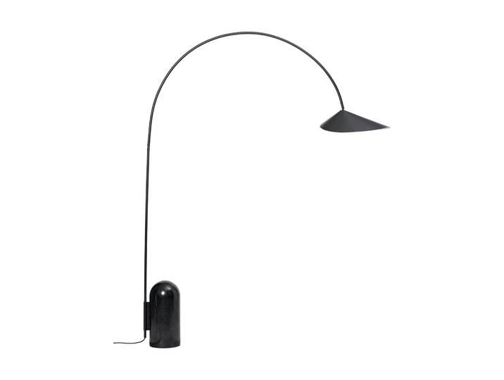 Ferm Living Arum lampadaire arqué Black