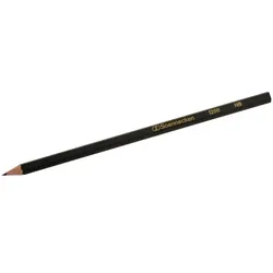 Soennecken Bleistift 1200 HB lackiert grau 12 St./Pack.