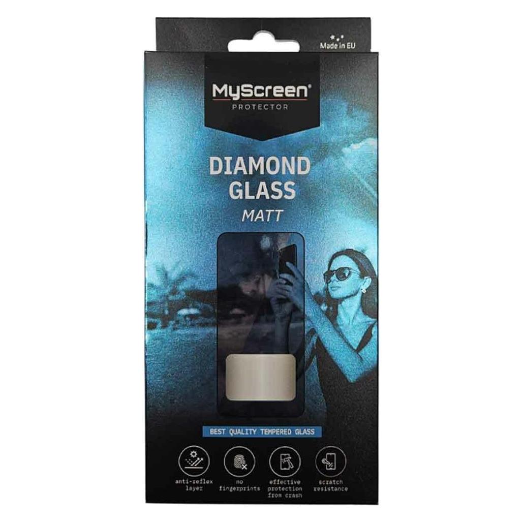 MyScreen Protector Szkło hartowane MyScreen Diamond Glass Matt do Apple iPhone 17 czarny (Apple iPhone 17) (MD10444TG DGM BLACK)