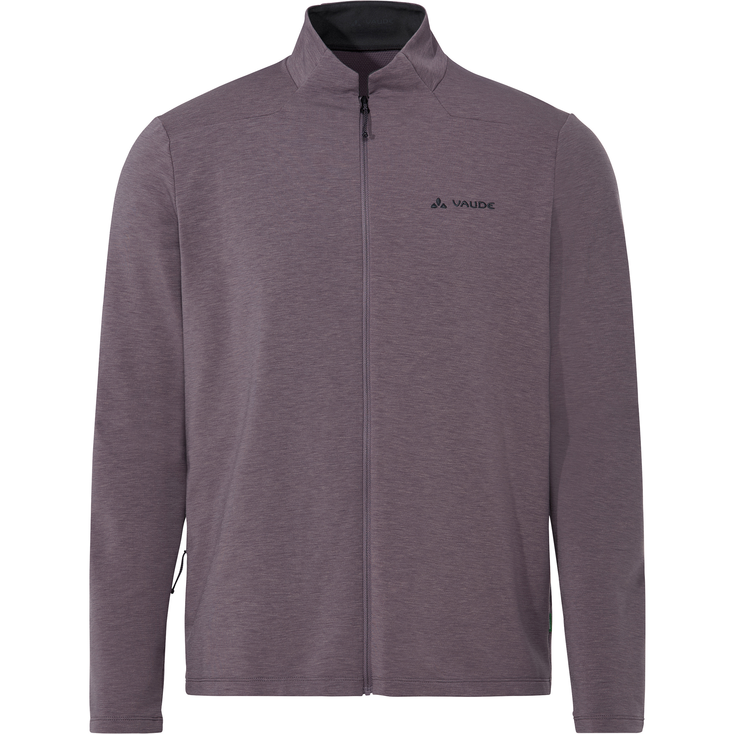 Vaude Wintry Herren Fleecejacke lila Größe M Mountainbike | Rennrad | Gravel Elastisch