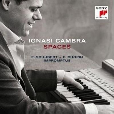Cambra, I: Spaces - Ignasi Cambra, CD