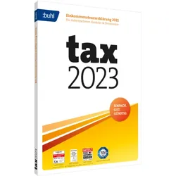 BUHL tax 2023 (für das Steuerjahr 2022)