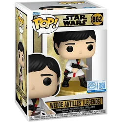 Funko POP! Star Wars Legends Wedge Antilles Vinyl-Wackelkopf Nr. 862