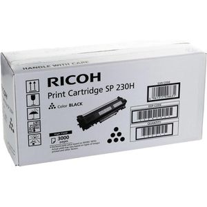 Ricoh Toner Type SP230H, 408294 schwarz, 3000 Seiten