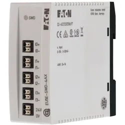 Eaton 144062 SWD-Eingabemodul, 4 konfigurierbare analoge Eingänge 0-10V/0-20mA EU5E-SWD-4AX