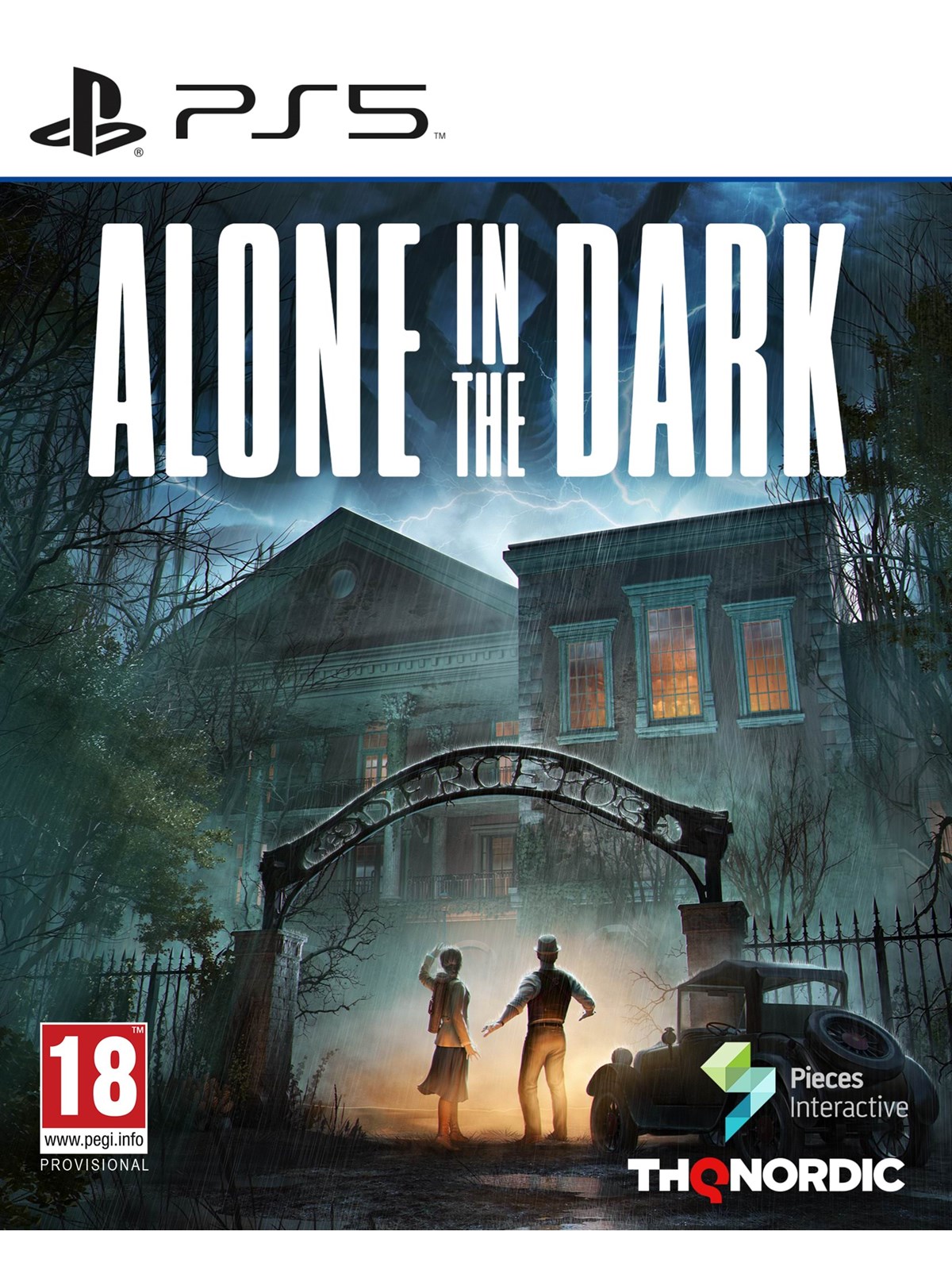 Alone in the Dark - Sony PlayStation 5 - Horror - PEGI 18