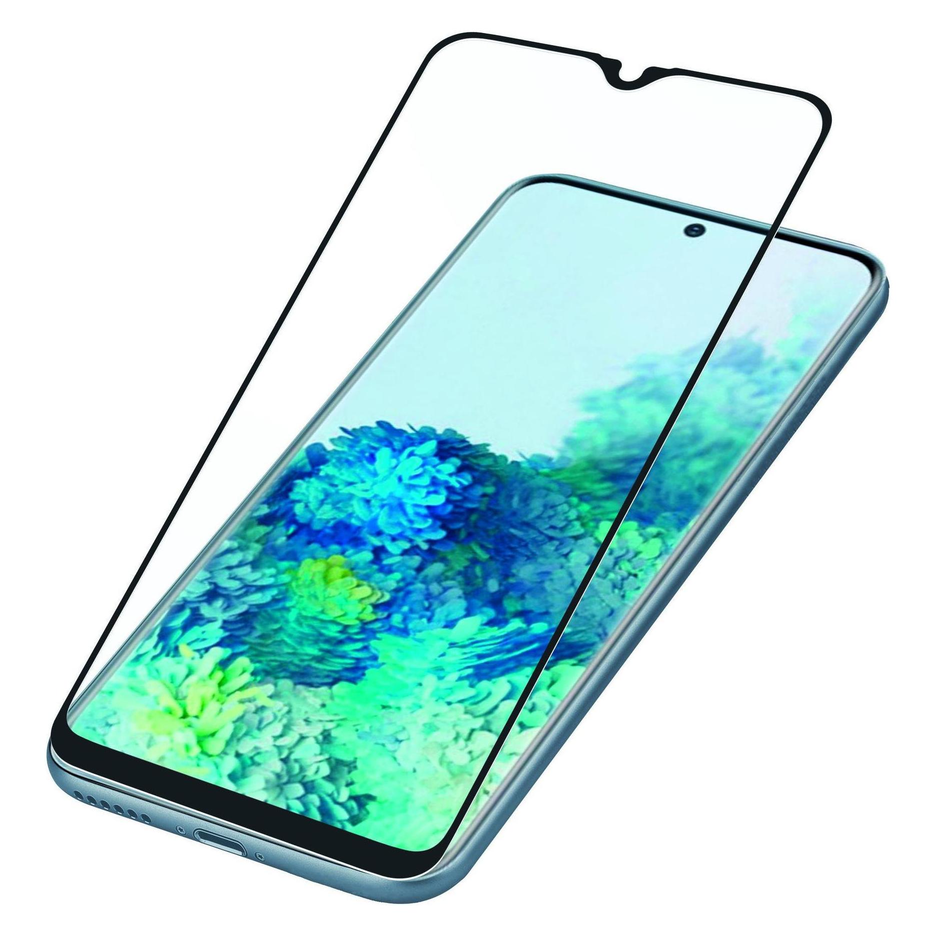 Cellularline Impact Glass Capsule (Samsung Galaxy A21s) (TEMPGCABGALA21SK)