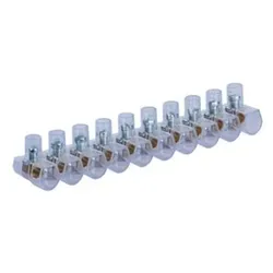 Pollmann 3700181 Boxline BK40, 4qmm, 10er Leiste  - 25 Stück