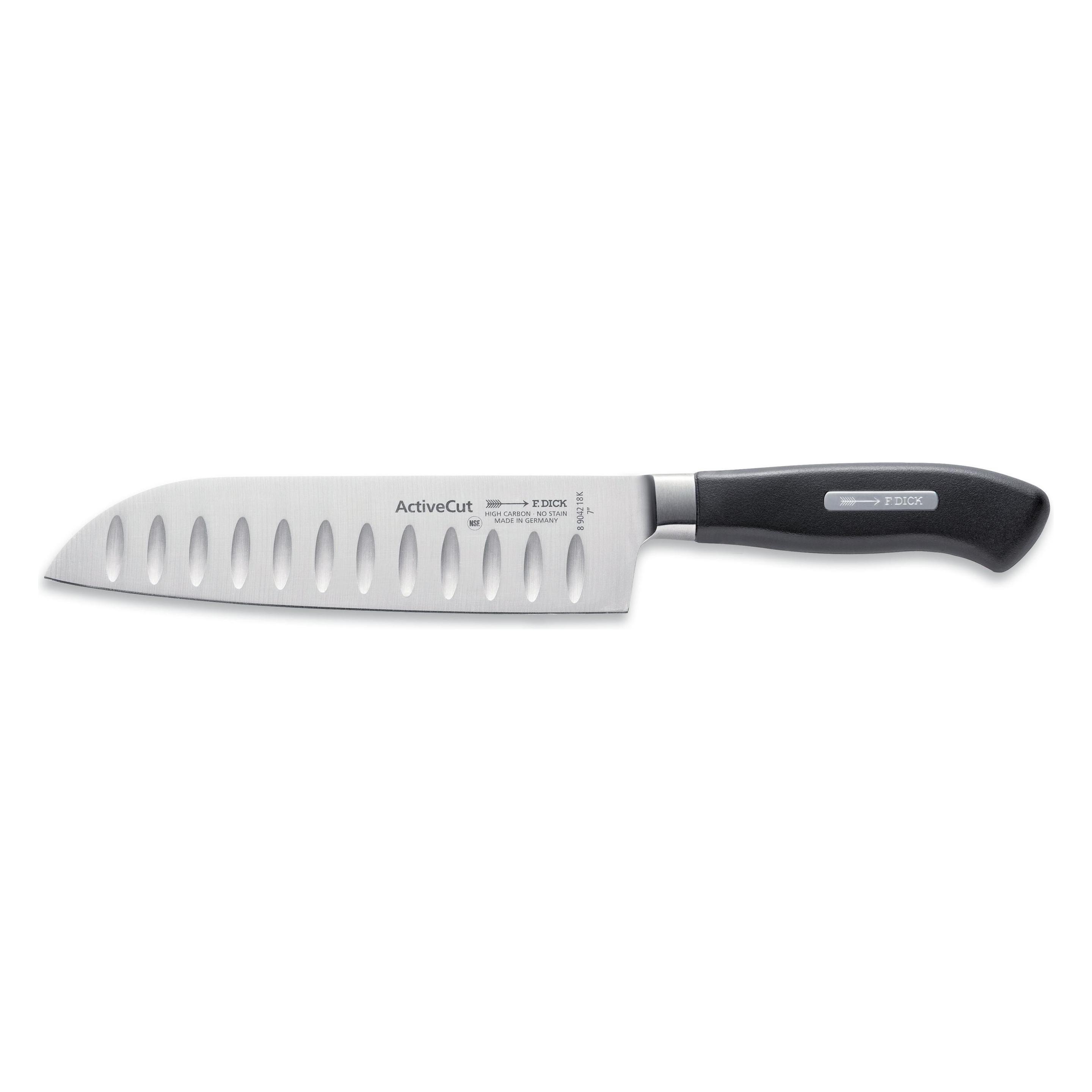 F. Dick Santoku-Messer 89042182K, 18cm (18 cm, 1x) (ActiveCut)