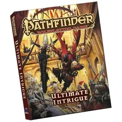 Pathfinder Roleplaying Game: Ultimate Intrigue Pocket Editio, Belletristik von Jason Bulmahn