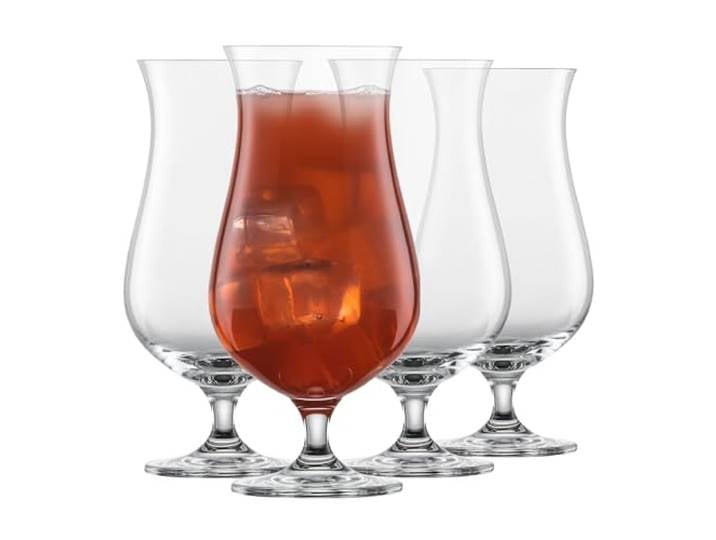 SCHOTT ZWIESEL Verres Hurricane Bar Special (set de 4)\, verres à cocktail volumineux pour des mélanges\, verres en cristal Tritan résistant au lave-vaisselle\, fabriqué en Allemagne (art. n° 123628)