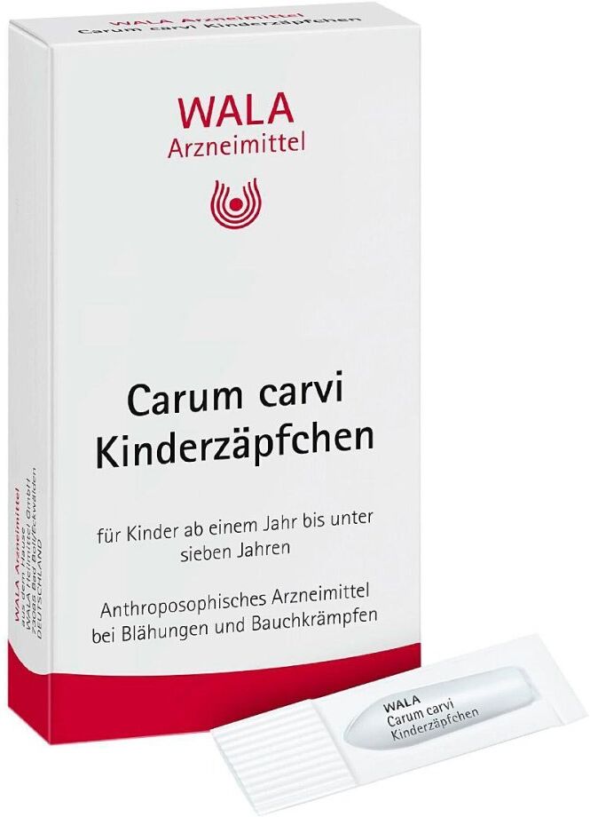 Wala Carum Carvi Kinderzäpfchen