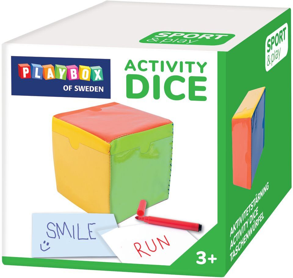PLAYBOX Aktivitetstärning