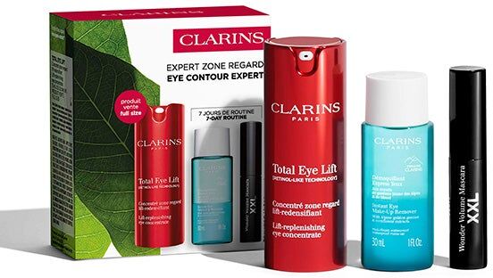 Clarins Cofre Total Eye Lift
