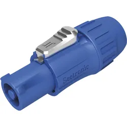 Seetronic Power Pro Cable Connector Blau