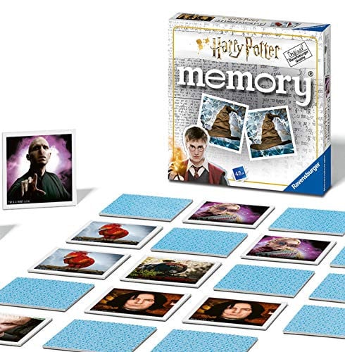Ravensburger Harry Potter Mini-geheugenspel voor kinderen vanaf 3 jaar