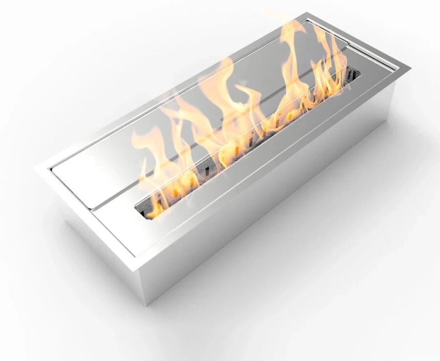 Divina Fire BRUCIATORE IN ACCIAIO INOX 3,5LT 45,7X18,7XH9,5CM
