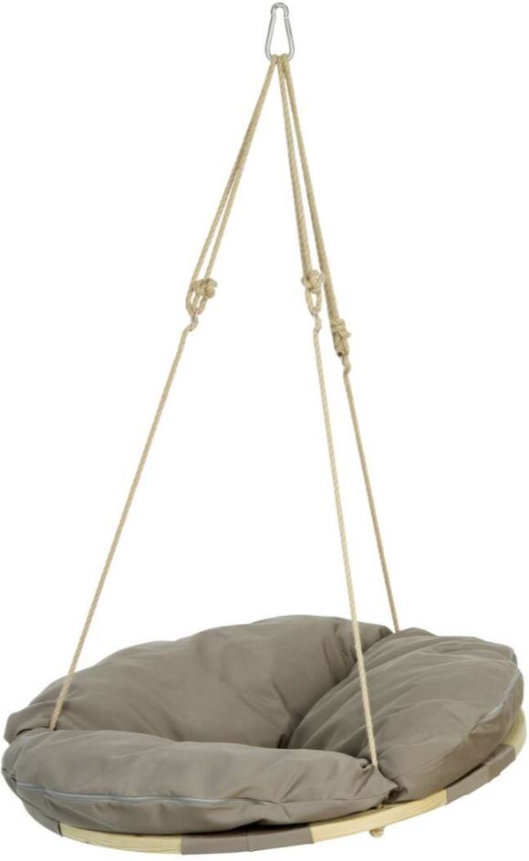 Fauteuil relax suspendu Swing NEST taupe Amazonas