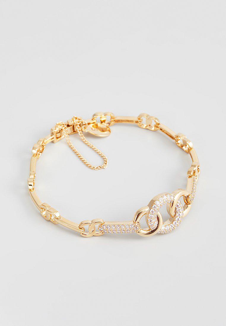 US Polo Assn Jewellery Margaret Gelbgoldarmband