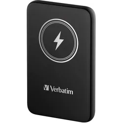 Verbatim Charge 'n' Go (10000 mAh, 20 W, 37 Wh), Powerbank, Schwarz