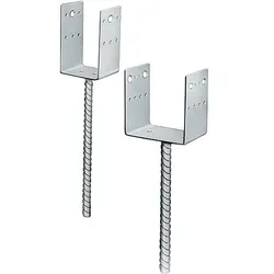 SIMPSON Strong-Tie Stützenfuß PPD 100x70x126x5mm STA st.verz.z.Bet. - PPD100/70G