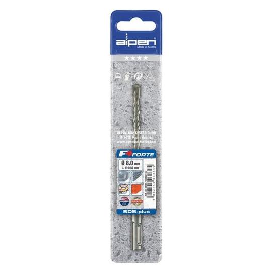 Alpen Hammerbohrer SDS-PLUS (10 Millimeter) (0084701000100)