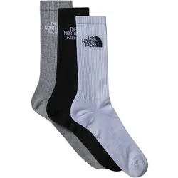 THE NORTH FACE Herren Socken MULTI SPORT CUSH CREW SOCK 3P, Größe L in Blau Blau